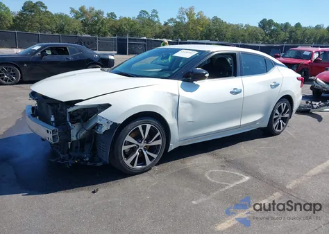 2016 Nissan Maxima 3.5 Sv из США, поврежденный, VIN 1N4AA6AP9GC449434